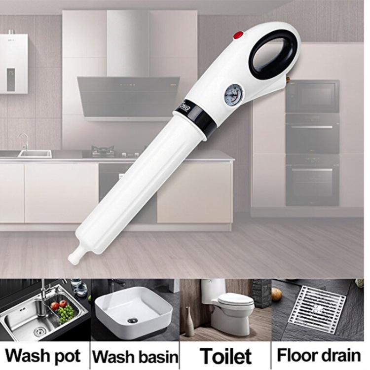 Drain-Clogs-Air-Pressure-Plung