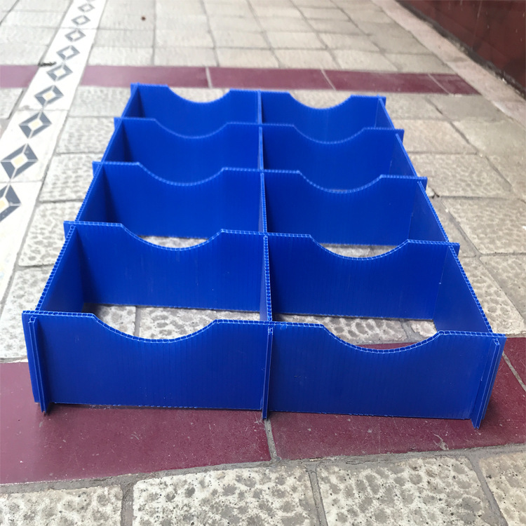 中空板包底刀卡 塑胶中空板折叠刀卡 万通板刀卡厂家定制