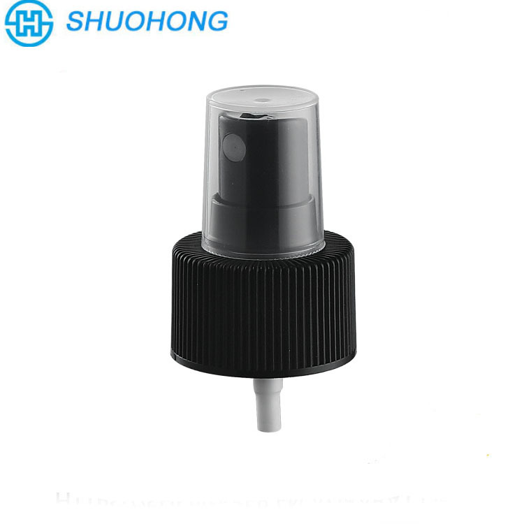 28牙塑料乳液喷头/香水喷头/日化小喷头雾化泵头