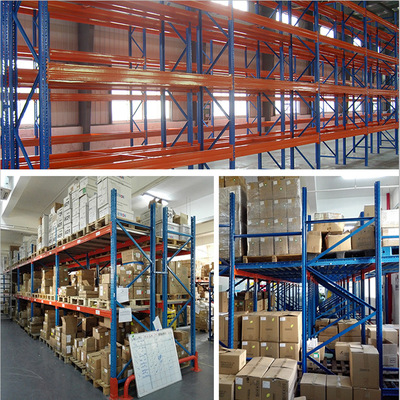 厂家直销 重型货架 冷轧钢材质 深圳生产 卡板托盘货架承重1-3吨|ms