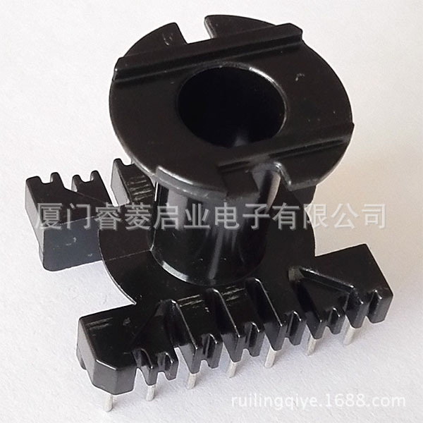 ER35/EC35 立式 7+7 针距5.0 排距22.5 高33.2  变压器骨架厂家