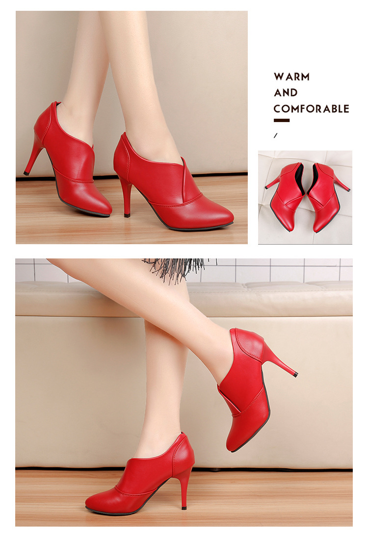 Bottes femme en PU - Ref 3355209 Image 17