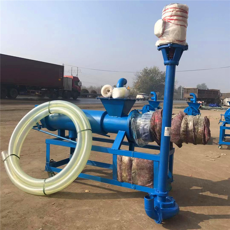 加工销售粪便固液干湿处理机 粪便固液分离机猪羊牛鸭粪