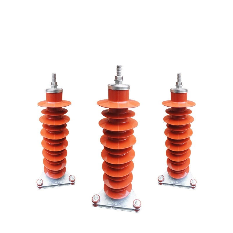 35KV высоковольтный композитный минфайер HY5WZ-51/134 тип станцииbase силиконовое резиновое цинкоксидное молотное молоток