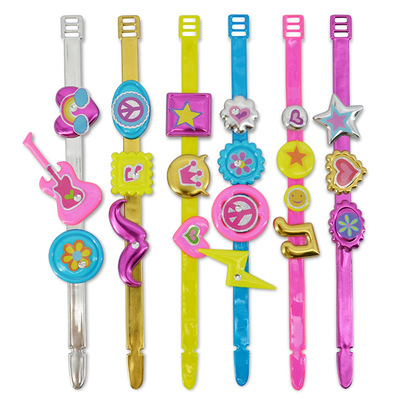 趣藝坊創意玩具diy串珠手鏈兒童益智新奇女孩玩具工廠直銷貨源