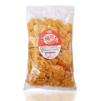 散装玉米锅巴10斤 膨化食品休闲零食散锅巴 厂家批发定制贴牌代发|ru