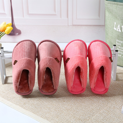 winter Cotton slippers wholesale Home slippers high quality Special Offer Cotton slippers Cotton slippers Factory Direct selling