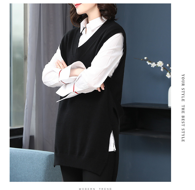 Gilet femme en Tricot - Ref 3317455 Image 21