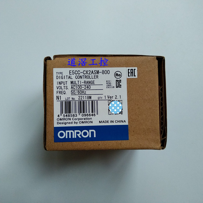 E5CC-CX2ASM-800 欧姆龙OMRON温控器