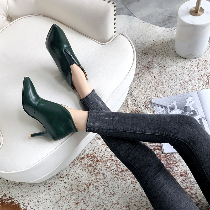 Bottes femme en PU artificiel - Ref 3355549 Image 25