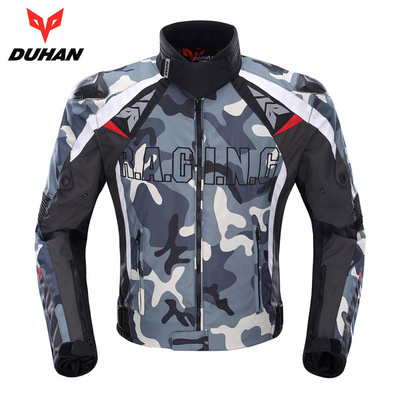 DUHAN Doohan motorcycle Jersey Racing suits motorcycle aluminium alloy Shoulder Pads waterproof Motorcycle Popular brands clothes