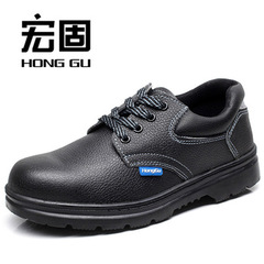 Wholesale safety shoes, anti-puncture, oil-resistant work shoes, safety shoes, low-top, wear-resistant safety shoes