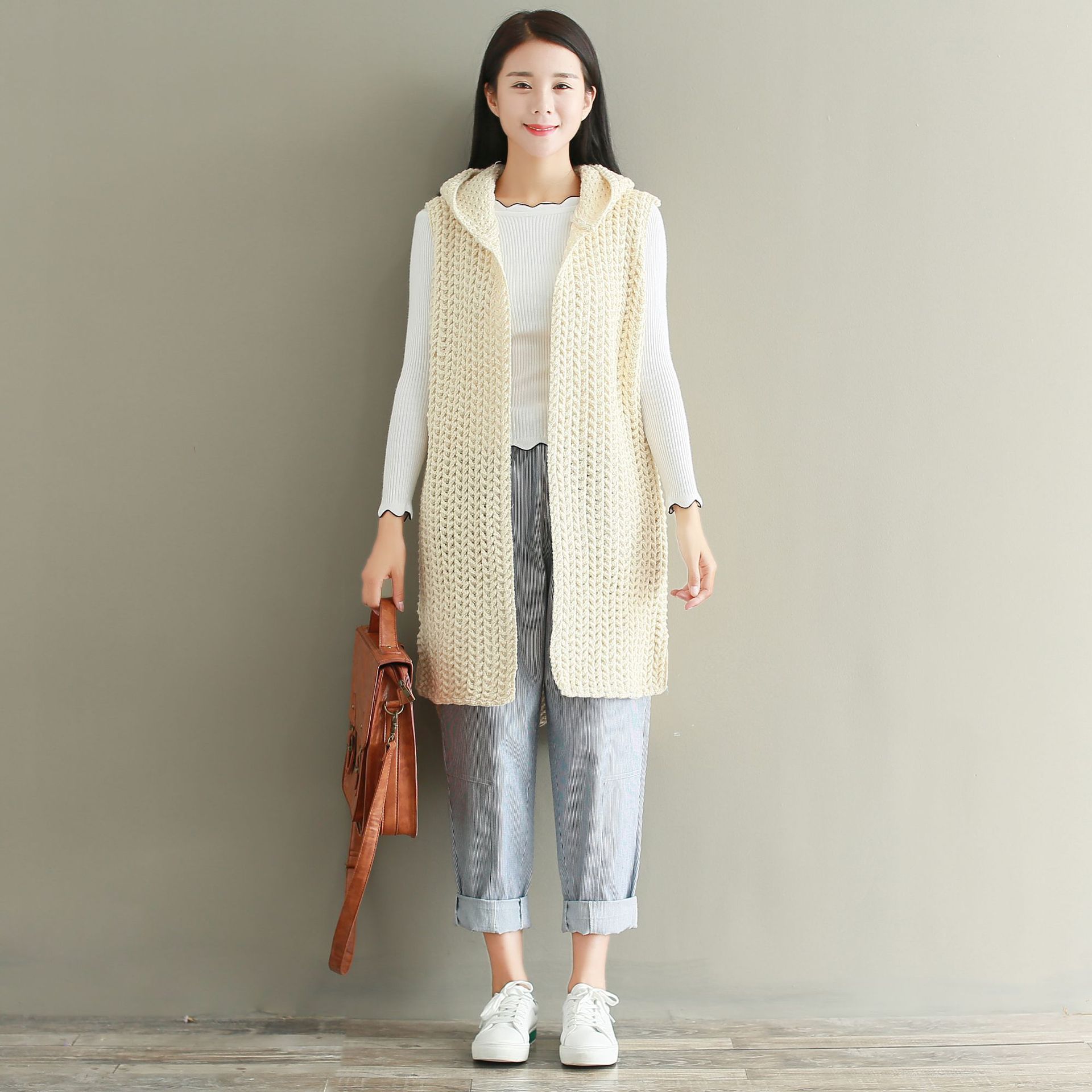 Gilet femme en Coton - Ref 3317962 Image 12