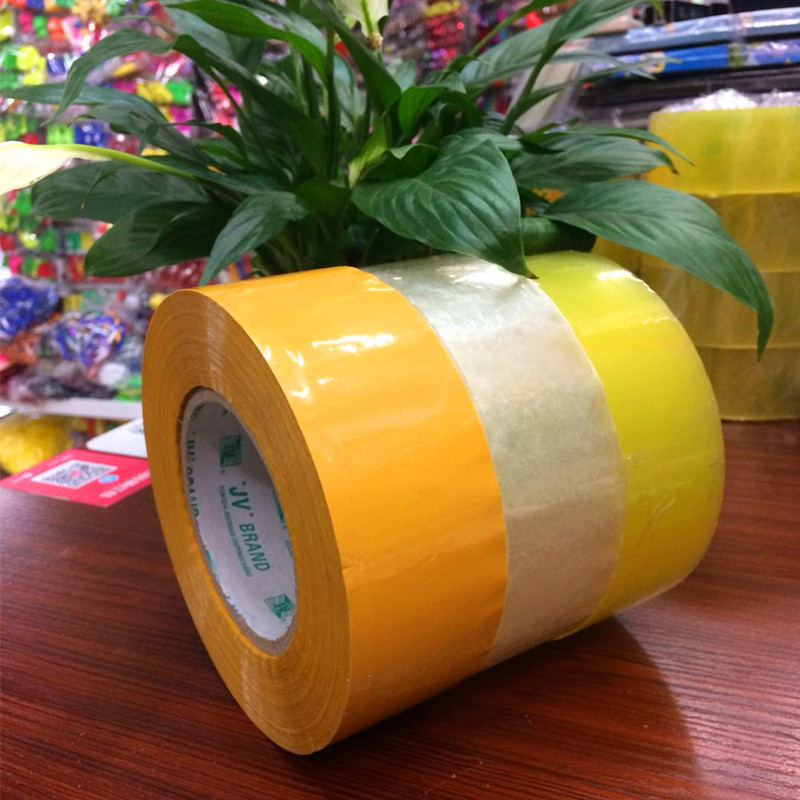 包裝4.5淘寶快遞打包透明膠帶 廠家壹手貨源 可定制外貿封箱膠布