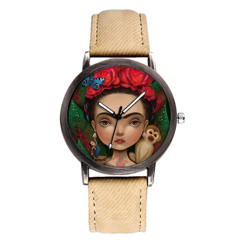 Fashion Cartoon Buckle Quartz Women's Watches display picture 3