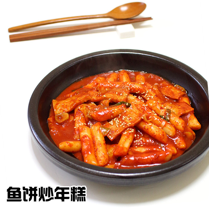 Wholesale Korean style fish cakes Korean style fish cakes Oden Korean fried rice cakes with fish cakes sweet or spicy
