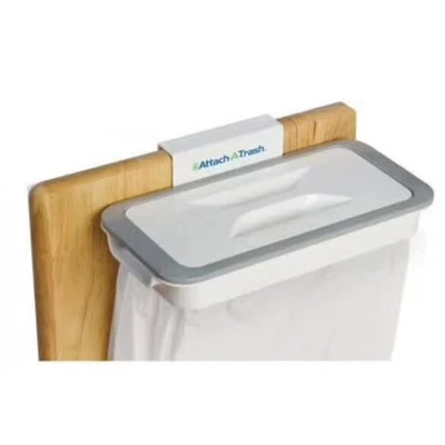 Новый ТВ продукт Attach-A-TRASH Креативная кухня мусорный счет Cabinet Cabinet подвесной мусор подвесная полка