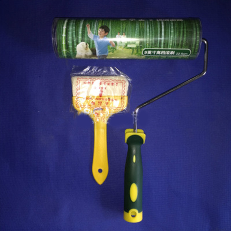 上海直销多乐士滚筒刷 不掉毛 耐溶剂滚筒刷 滚筒刷