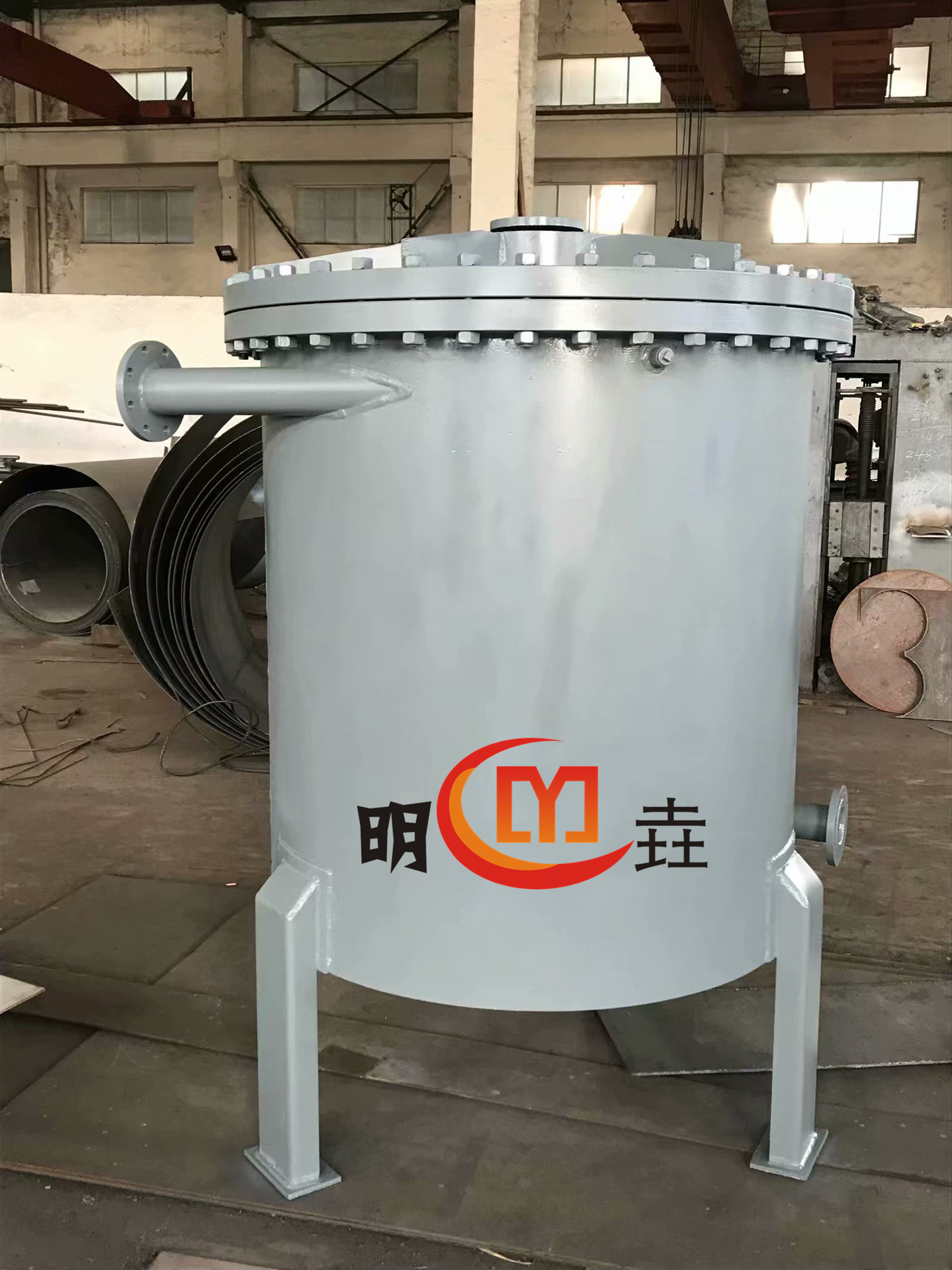 厂家供应不锈钢螺旋板换热器120平方螺旋板 304螺旋板板式换热器