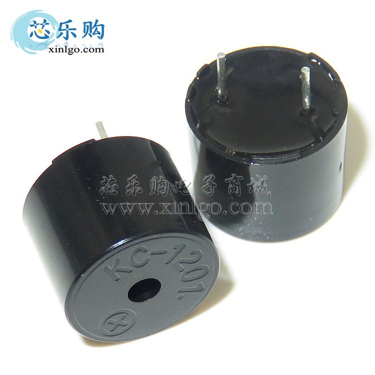 蜂鸣器 KC-1201 16欧 12*9.5mm 一体式 电磁式 无源蜂鸣器 全新