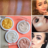 Brightening flashing three dimensional highlighter for contouring, silhouette correction, skin tone brightening