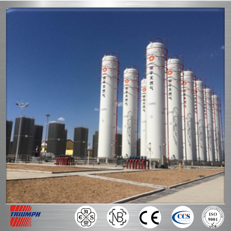 ASME/GB低温贮罐/工业气体储罐/LOX/LNG/液氧、液氮、液氩储罐