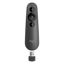 罗技 Logitech R500S 激光笔 翻页笔 无线蓝牙双连 Mac iOS兼容