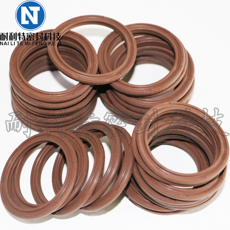 现货供应 氟胶APA-12密封圈/耐高温/耐磨/耐油密封件 C型圈耐磨