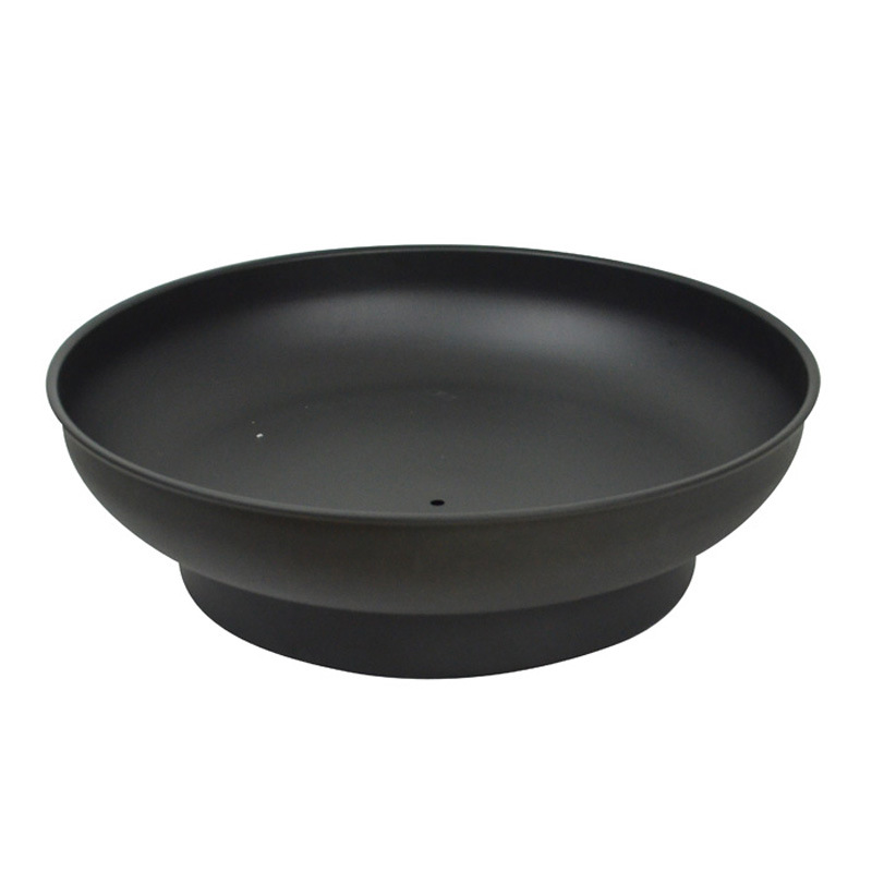 Cadena de suministro directo de fábrica tienda de calefacción Brasero de leña cuenca al aire libre laminado en frío de hierro resistente a altas temperaturas sin pintura