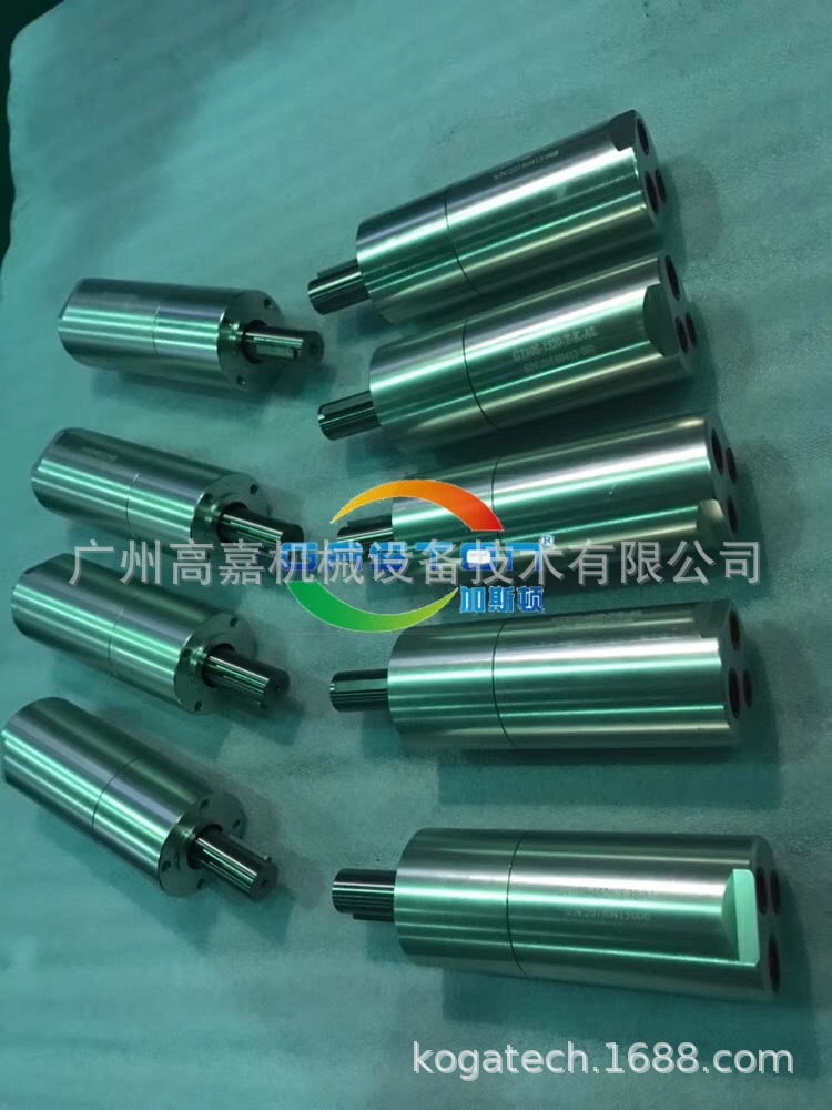 KOGATECH 清枪器,机器人清枪站专用气动马达GASTON Airmotor