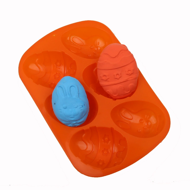 DIY инструмент для выпечки Высокая термостойкость пищевых куколок силиконовые формы для торта