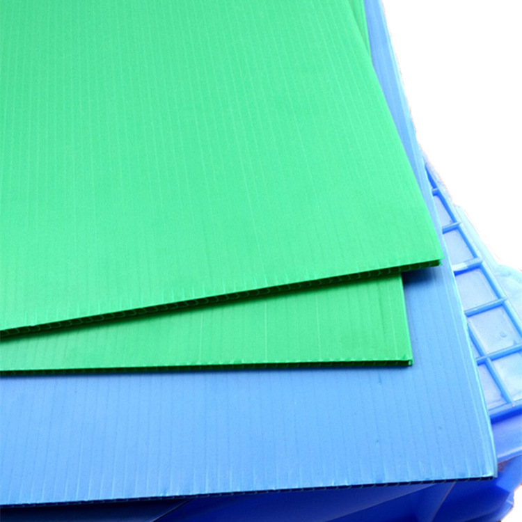 供应南京江宁pp pe塑料瓦楞板 中空板 环保塑胶万通板 空心板