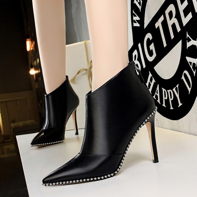Fashion Sexy Night Club Fine-heeled High-heeled Fashion Boots 