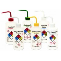 500ml洗瓶 异丙醇黄色瓶盖洗瓶