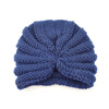 Children's woolen baby cap, keep warm brand knitted hat with hood, European style, India