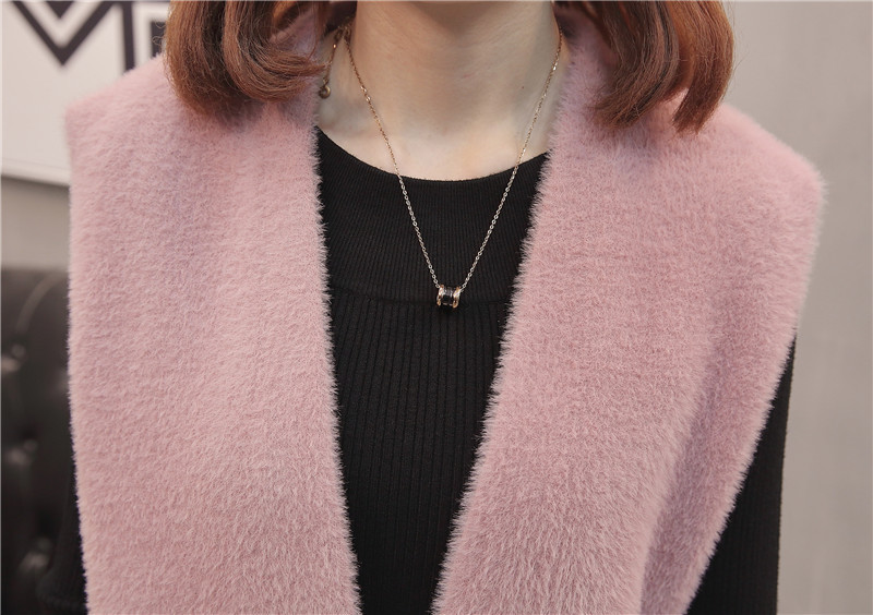 Gilet femme RONG RONG en Tricot - Ref 3317820 Image 20