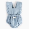 Brand denim children's summer cotton bodysuit, suspenders