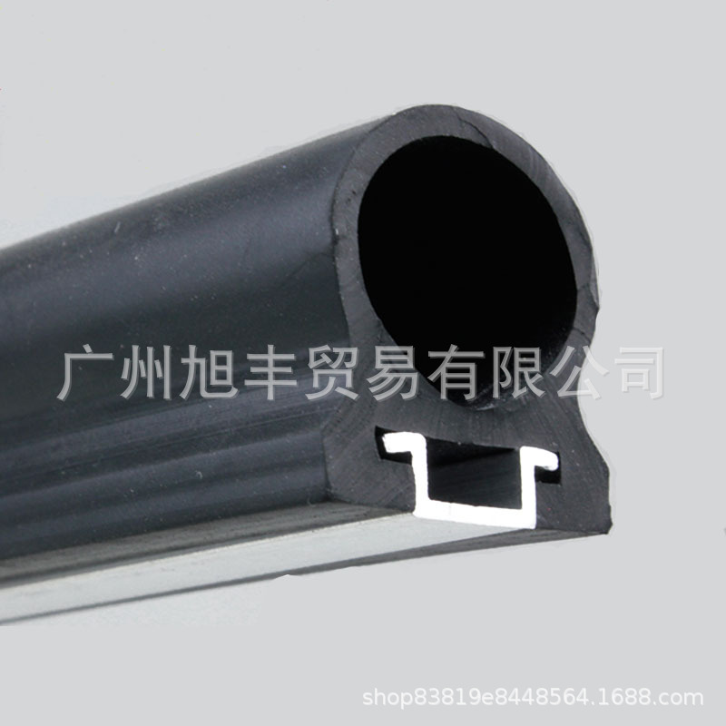 厂家直销供应道闸杆密封条 橡胶防撞防砸车密封条 升降杆密封条