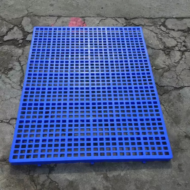 网格九脚塑料托盘叉车板 300*300长方形物流仓库货物防潮栈板卡板