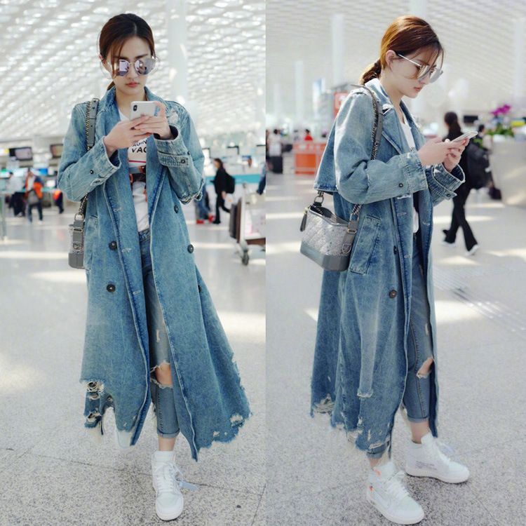 Costume femme AIGUILLE D OR en Denim - Ref 3335386 Image 10