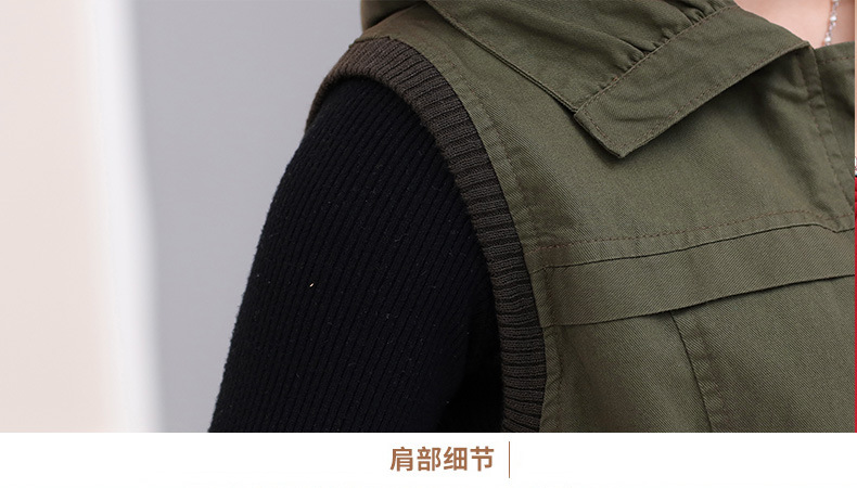 Gilet femme en Coton - Ref 3316837 Image 28