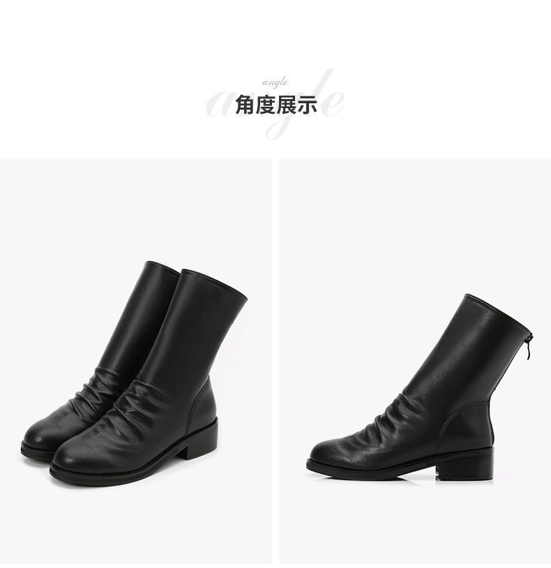 Bottes femme HUI HUIMEI en Microfibre - Ref 3354796 Image 27