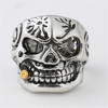 Ring, metal accessory, wish, European style, punk style, wholesale