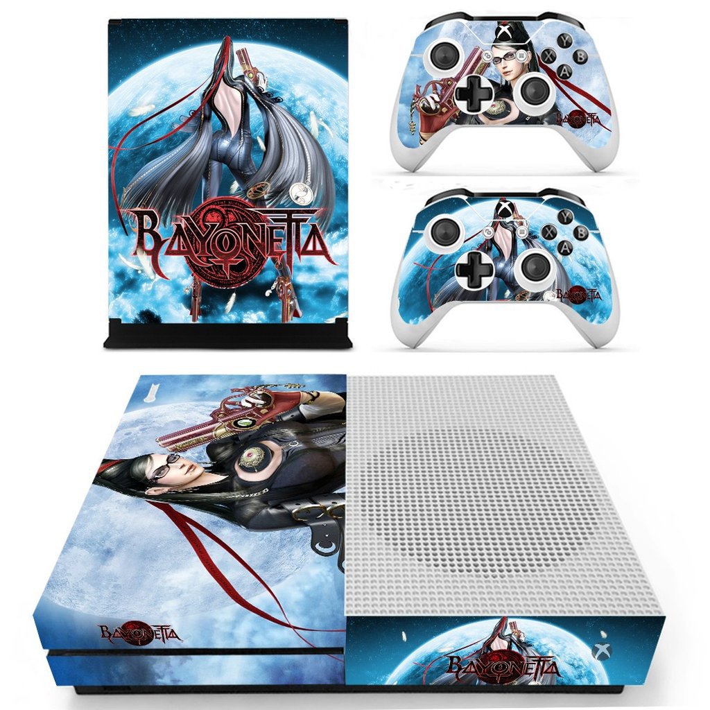 适用XBOX ONE SLIM个性主机贴纸 skin xboxone彩贴机身贴 S版