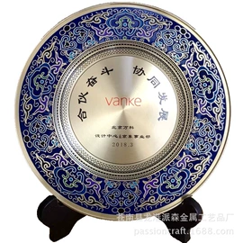 金属工艺品;徽章;奖牌