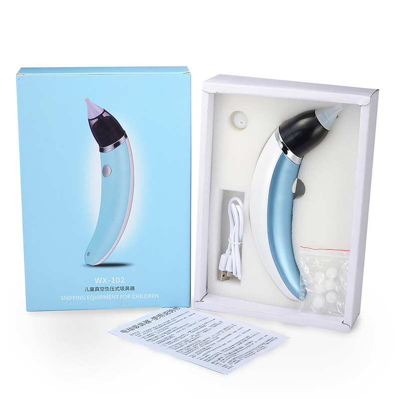Nasal aspirator baby snot cleaner baby electric snot suction newborn baby snot suction child snot suction device