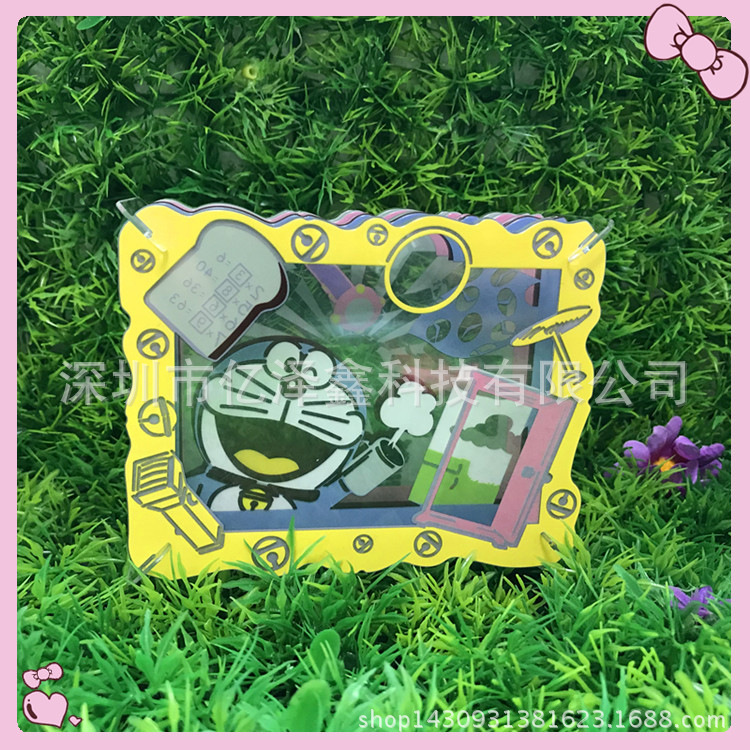 亚克力拼接盒子 层次亚克力立座  彩盒亚克力盒子 定制