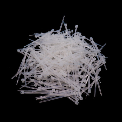 厂家直销自锁式尼龙扎带1.9*60mm塑料绑扎带  尼龙绑扎带阻燃黑白|ms