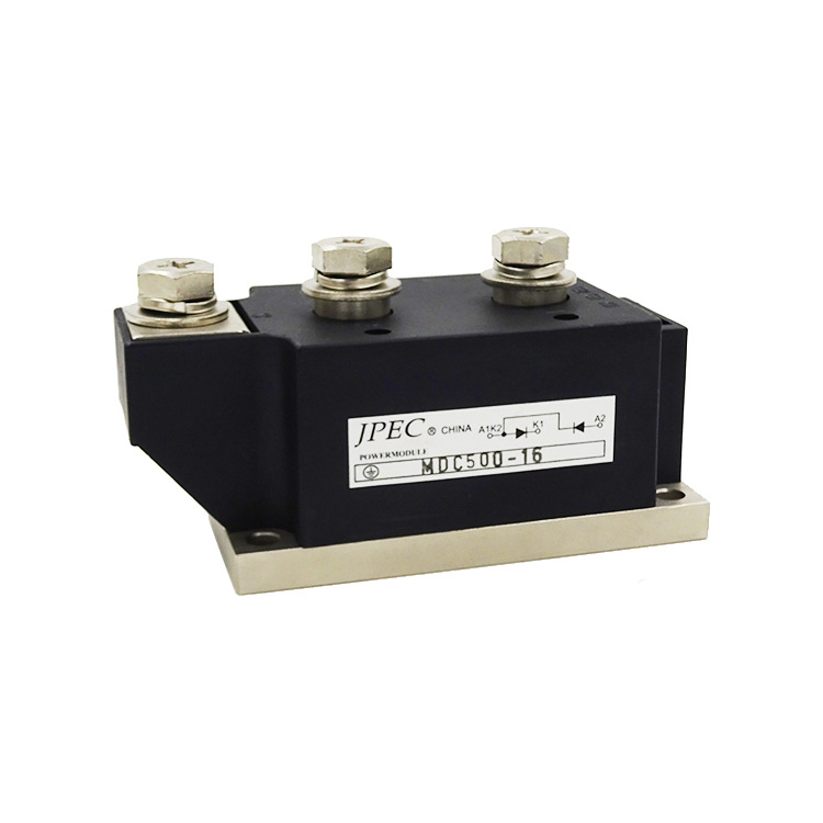MDC500-16 MDC500A1600V 二极管整流桥臂模块上海奇亿JPEC