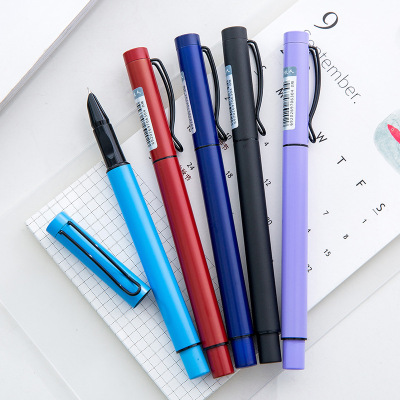 依人3395钢笔墨两用铱金笔正姿书写书法练字墨水墨囊学生练字专用